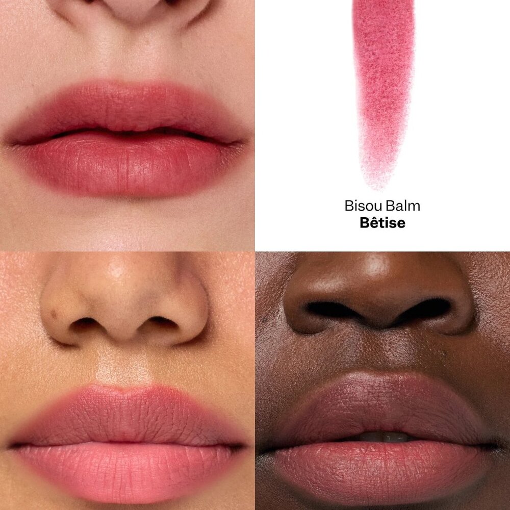 VIOLETTE_FR Bisou Balm bêtise Sheer Matte Lipstick NEW UNUSED